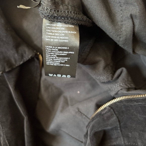 Free People We the Free Jayde Corduroy  Jumpsuit Flare Leg Women’s Size XL - Picture 9 of 10